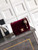 Chanel AS1786 Mini Flap Bag 25B Velvet Dark Red