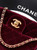 Chanel AS1786 Mini Flap Bag 25B Velvet Dark Red