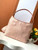 Goyard BOHEMEPMLTY01CL03P Bohème Hobo Bag Pearly Pink