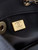 Chanel Small Backpack Grained Shiny Calfskin & Gold-Tone Metal AS3787 Gray