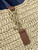 YSL 710318 MINI LE 5 À 7 IN Raffia Nature