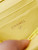 Chanel AP3940 Clutch With Chain Lambskin Vanity Box bag with Enamel buckle Yellow