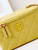 Chanel AP3940 Clutch With Chain Lambskin Vanity Box bag with Enamel buckle Yellow