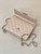 Chanel 25SS Flap Bag Lambskin With Top Handle AS4450 Apricot