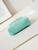 CHANEL 22 Mini Handbag Washed Canvas & Gold-Tone Metal AS3980 Green