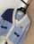 Chanel Women Wool  Cardigan Sweater CC69213