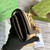 Gucci 658635 Original Brown leather bamboo wallet