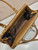 Prada 1BA863 Medium Prada Galleria Saffiano leather bag Cross pattern Natural