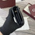 Gucci 847207 GG Emblem small wallet Rosso Ancora Black GG leather