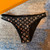 Louis Vuitton Women's Night Low Rise Bikini Suit L66931