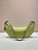 Prada 1BC255 Prada Demi-lune large leather shoulder bag Green