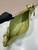 Prada 1BC255 Prada Demi-lune large leather shoulder bag Green