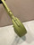 Prada 1BC255 Prada Demi-lune large leather shoulder bag Green