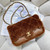 Chanel AS5149 Flap Bag Shearling Lambskin & Gold-Tone Metal Brown