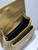 YSL 633151 Niki Baby Chain Bag Elephant pattern with gold leather Tan