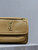 YSL 633151 Niki Baby Chain Bag Elephant pattern with gold leather Tan