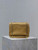 YSL 633151 Niki Baby Chain Bag Elephant pattern with gold leather Tan