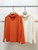Hermes Women Hermes embossed pattern turtleneck sweater H33352