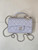 Chanel AS2431 Mini Classic Handbag With Top Handle CC19047 Strass & Gold-Tone Metal