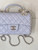 Chanel AS2431 Mini Classic Handbag With Top Handle CC19047 Strass & Gold-Tone Metal