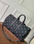 LV M13966 Louis Vuitton Keepall Bandoulière 50 Bag Gradient Blue
