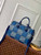 LV N40691 Louis Vuitton Speedy 25 Bandoulière Bag Blue