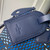 LV N40691 Louis Vuitton Speedy 25 Bandoulière Bag Blue