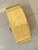 Chanel AS5631 Mini Hobo Suede & Gold-Tone Metal Yellow