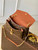 LV M27065 Louis Vuitton Saint Germain PM Bag Cognac