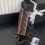 Chanel 25A AS5167 Small box bag Lambskin Dark Brown