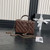Chanel 25A AS5167 Small box bag Lambskin Dark Brown