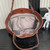Chanel AS9901 Vintage Shopping Bag Calfskin Brown