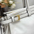 Prada 1BA433 Large Leather Handbag White