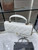 Chanel AP3226 Phone Holder with Chain Lambskin & Gold-Tone Metal White