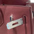 Hermes Shoulder Birkin 29 Etoupe Evercolor Palladium Hardware H92206