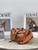 Loewe B510U89X02 Mini Puzzle Bumbag in Classic Calfskin Tan