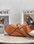 Loewe B510U89X02 Mini Puzzle Bumbag in Classic Calfskin Tan