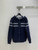 Dior Women 2025 Reversible Knit Cardigan cashmere Sweater D38615