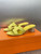 Hermes H141146Zv5K360 Women Oasis sandal smooth Calfskin H33684