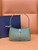 YSL 710318 MINI LE 5 À 7 IN SMOOTH LEATHER Light Green