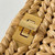 Fendi 8BN335ARBCF0E65 Peekaboo ISeeU Petite Sand leather and interlaced fibre bag 80169s