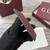 Gucci 847207 GG Emblem card case Rosso Ancora Red GG leather