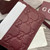 Gucci 847207 GG Emblem card case Rosso Ancora Red GG leather