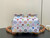 LV M13081 Louis Vuitton LV x TM Venice Backpack Multicolored Othre Monogram canvas