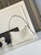 Prada 1BC229 Prada Aimèe Medium leather shoulder bag White