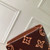 LV M27680  Louis Vuitton Zippy Coin Purse  Other Monogram Canvas Coffe Brown