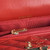 Chanel AP3226 Phone Holder with Chain Patent Calfskin & Gold-Tone Metal Red