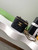 Chanel AP3941 25B  Small Vanity with Chain  Calfskin Gold-Tone Meta Black