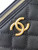 Chanel AP3941 25B  Small Vanity with Chain  Calfskin Gold-Tone Meta Black