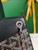 Goyard ROUETSMINTY08CL08P Rouette Structuré Mini Bag Black